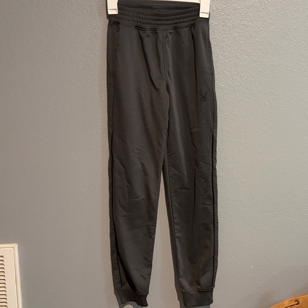 Kids Black Joggers